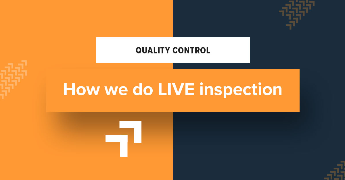 Live product inspection by FBAHELP