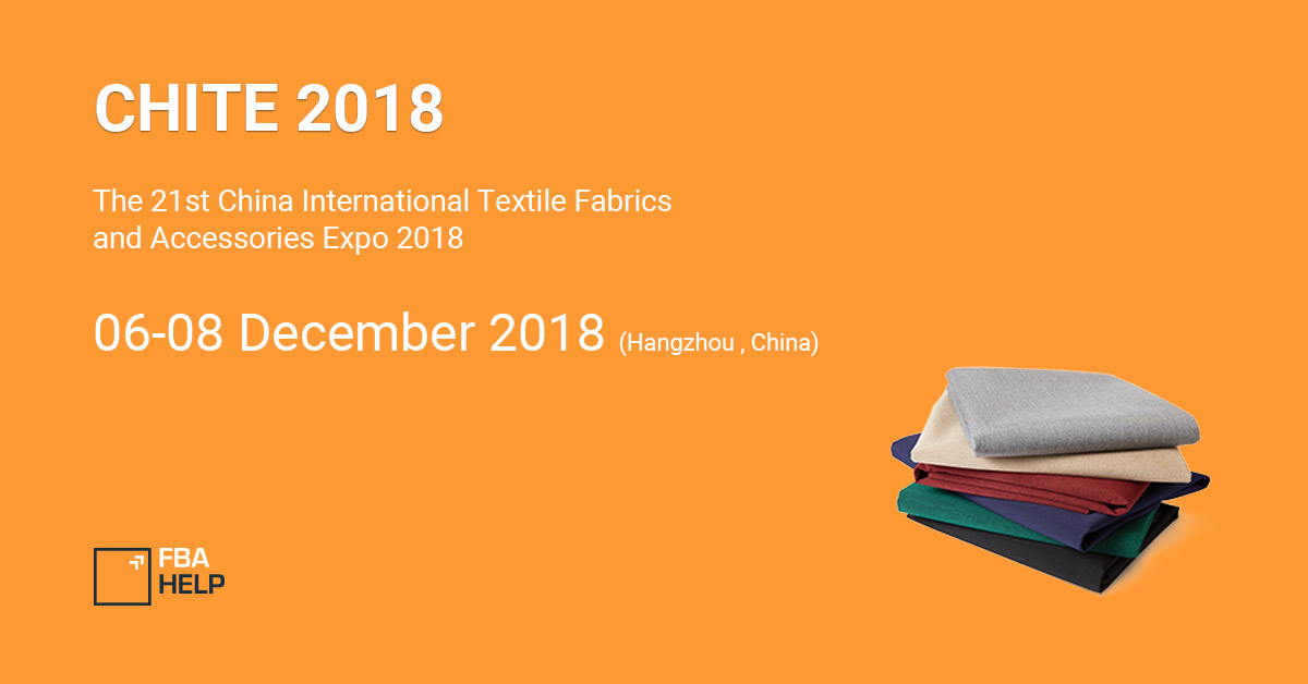 The 21st China International Textile Fabrics and Accessories Expo 2018