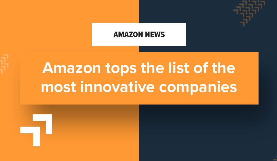 Amazon tops the list of the most innovative companies Fbahelp