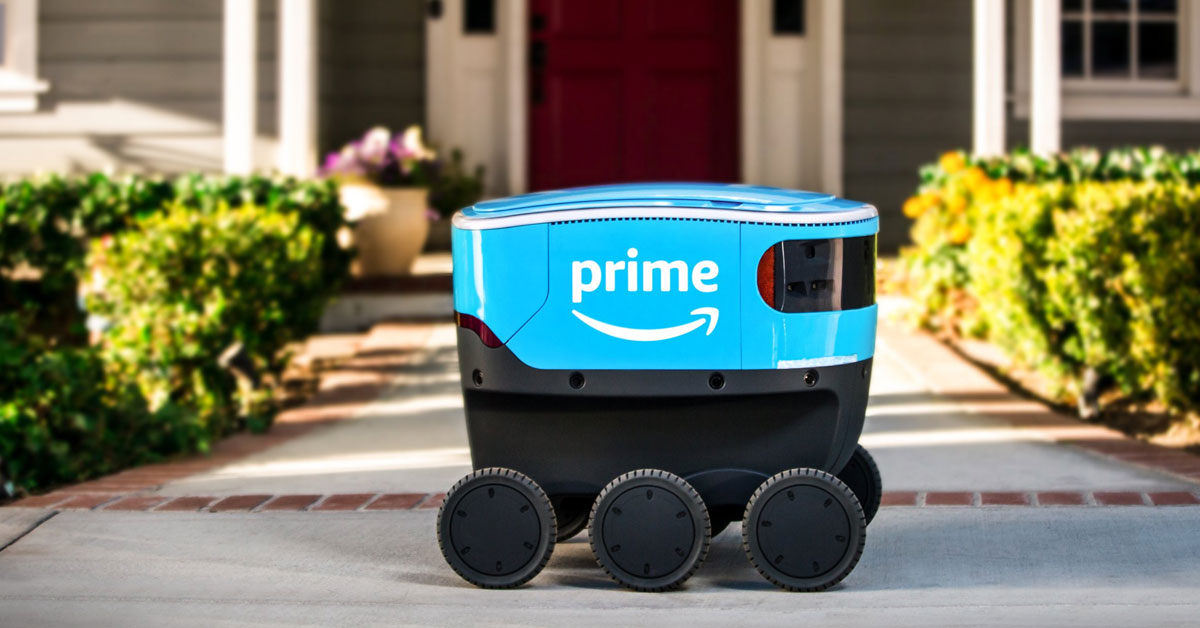 Latest development in Amazon’s logistics business