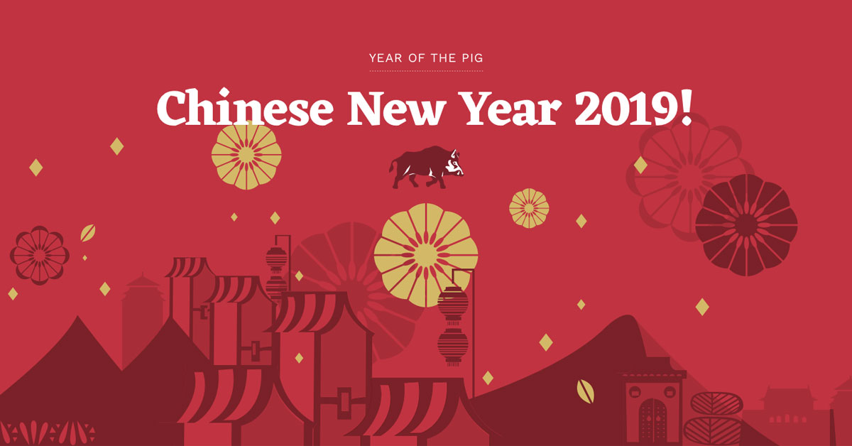 Chinese New Year 2019