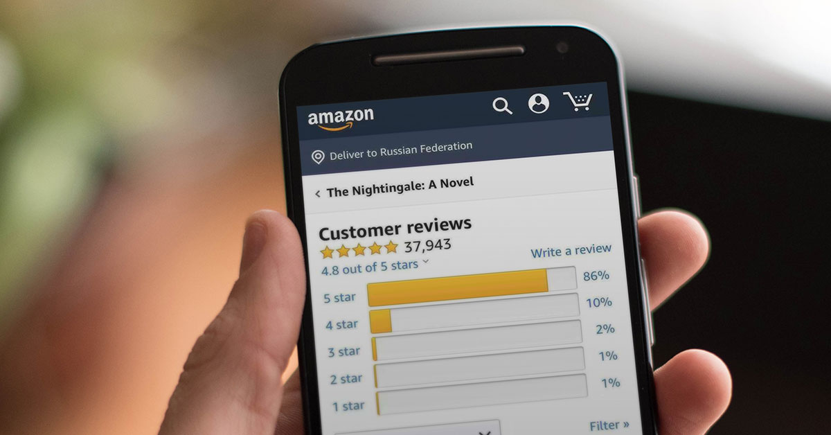 Amazon Tests A One Tap Review System For Product Feedback
