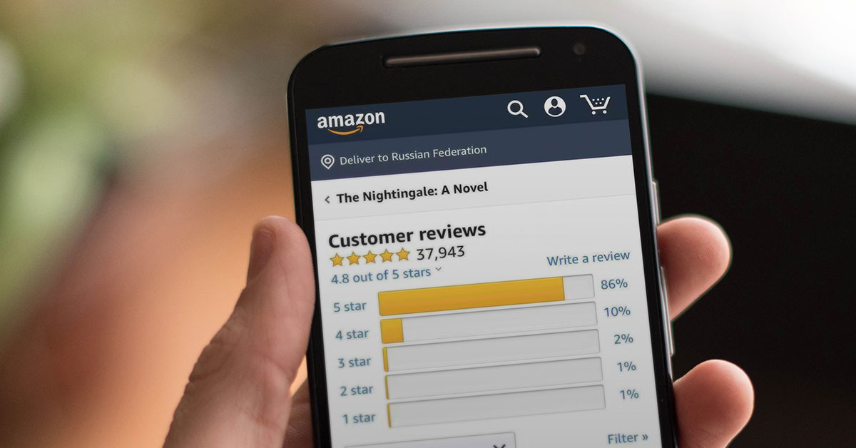 Amazon tests a one-tap review system for product feedback