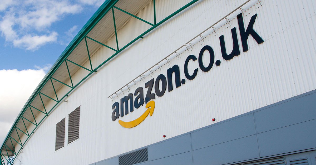 90% of shoppers in the UK use Amazon