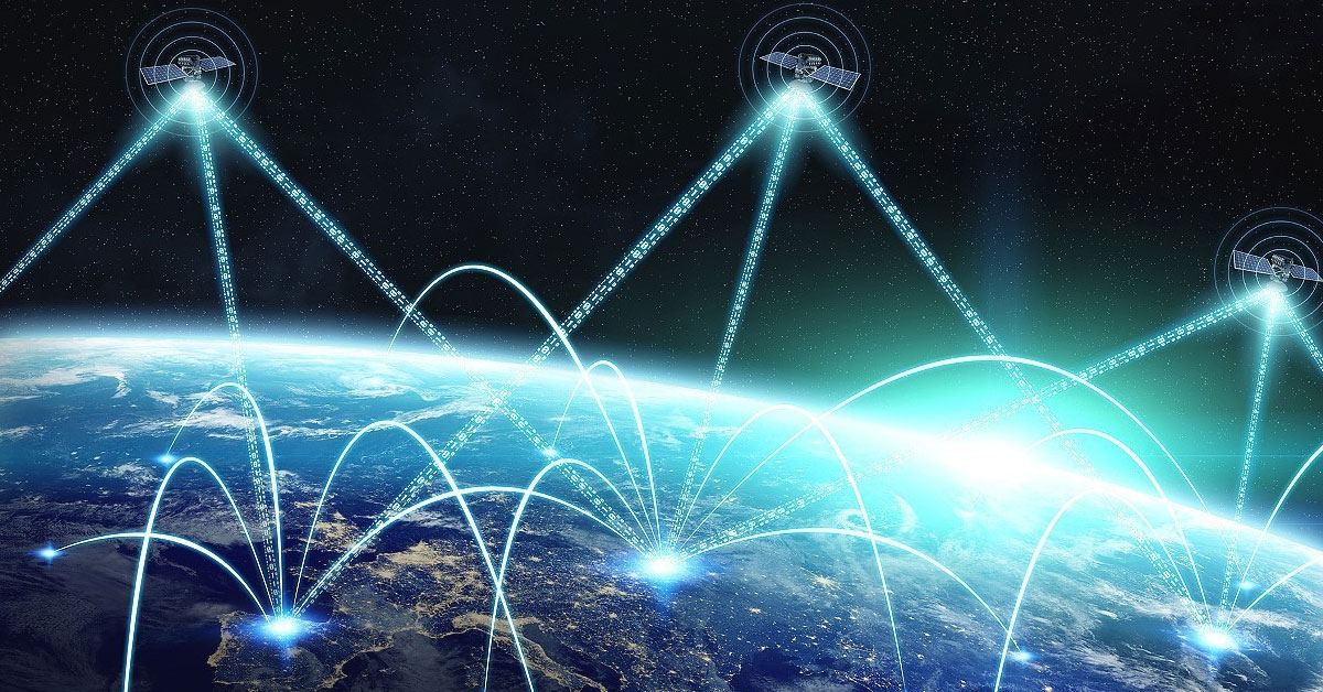 Amazon satellite network for high-speed internet