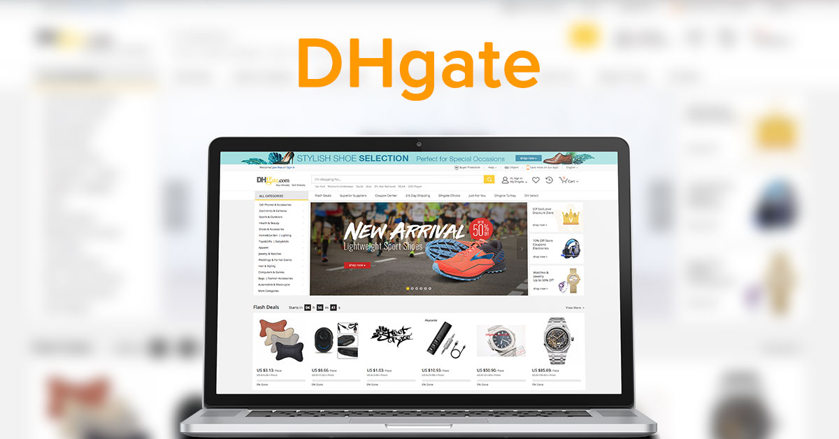 DHgate.com – online wholesale market in China