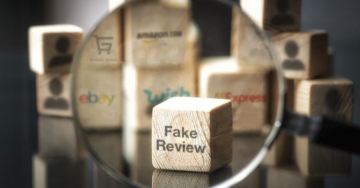Amazon fake product reviews