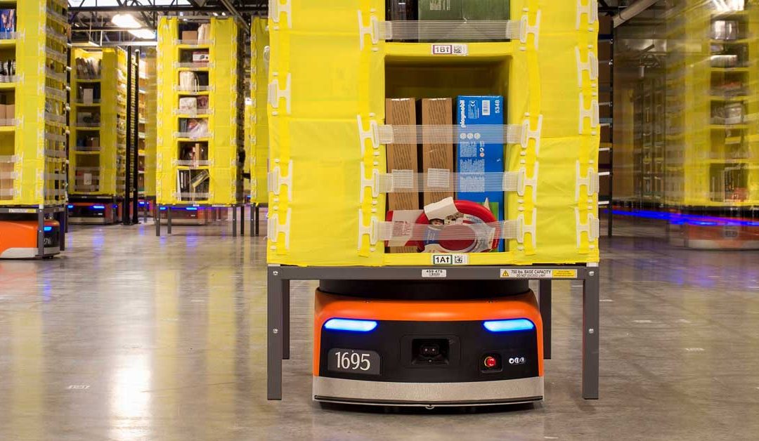 Amazon may have fully automated warehouses in 10 years
