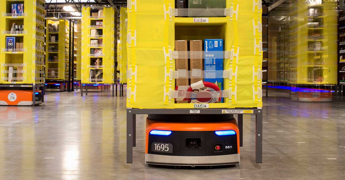 Amazon may have fully automated warehouses in 10 years