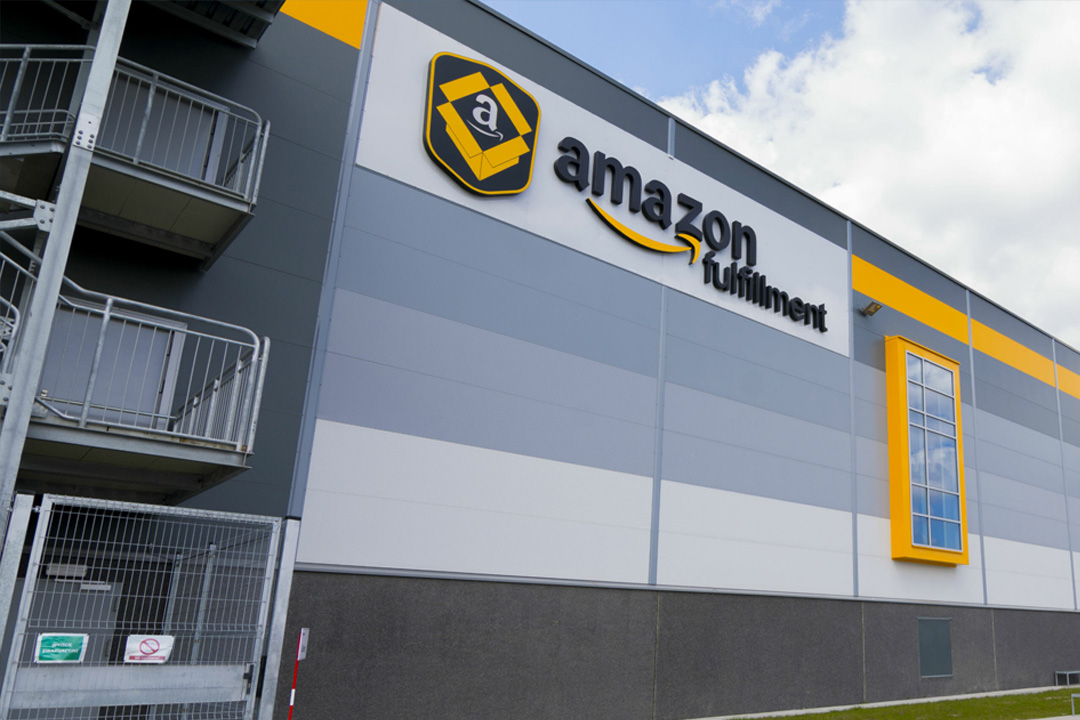 Locations of Amazon Fulfillment Centers in USA Canada and Europe