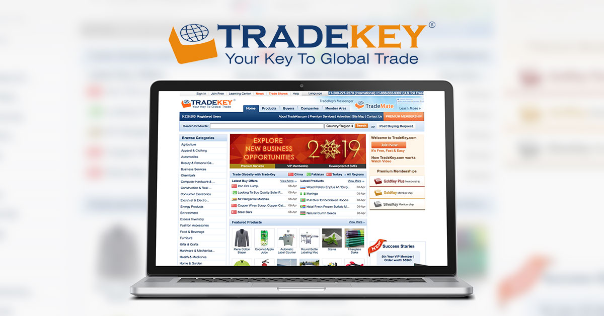 TradeKey – international B2B Marketplace