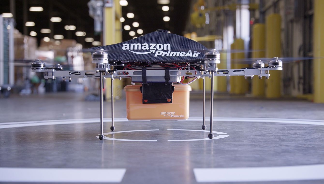 Amazon plans to begin drone deliveries “within months”