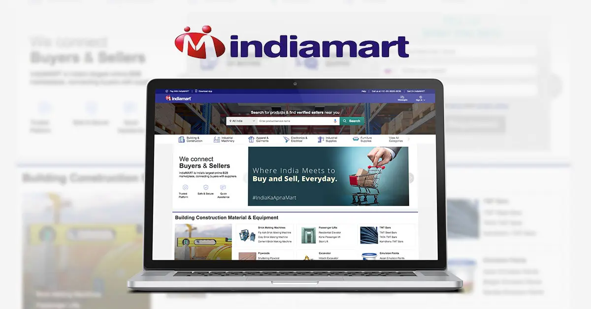Indiamart.com – Indian analogue of Alibaba.com