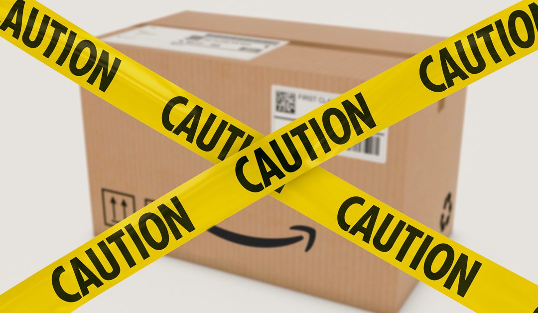 top 10 banned items on amazon