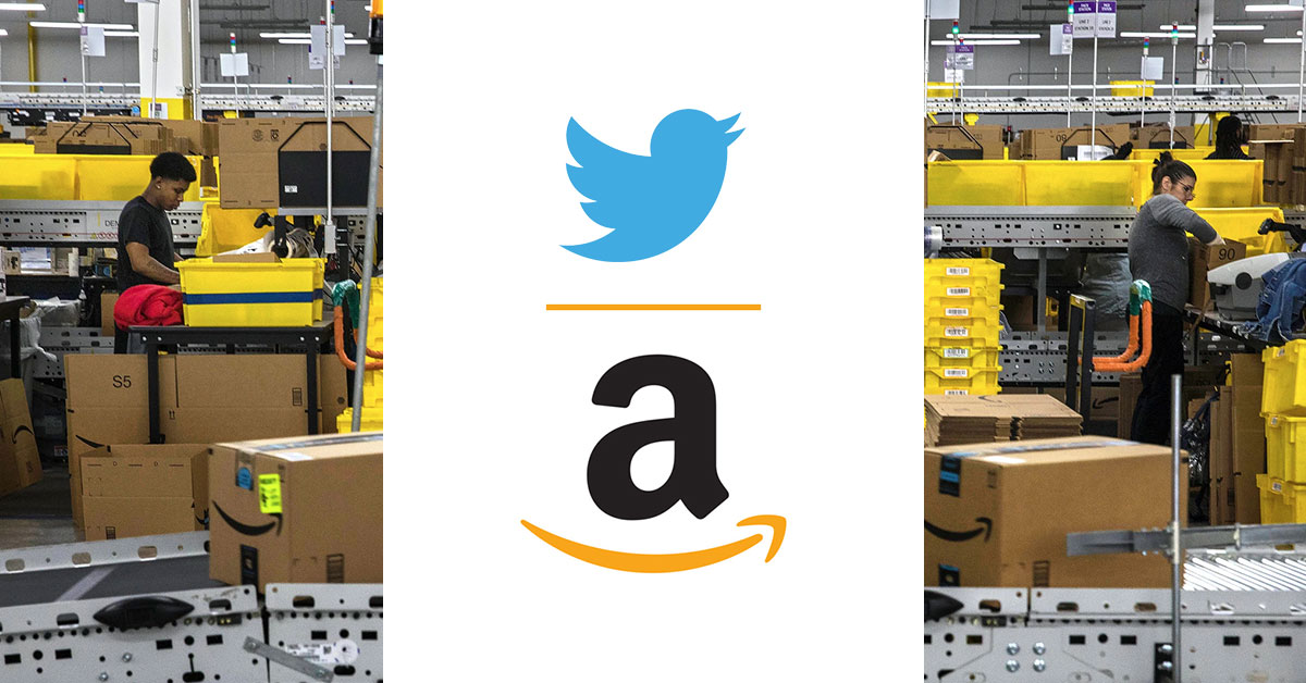 Amazon Uses a Twitter Army of Employees to Fight Criticism