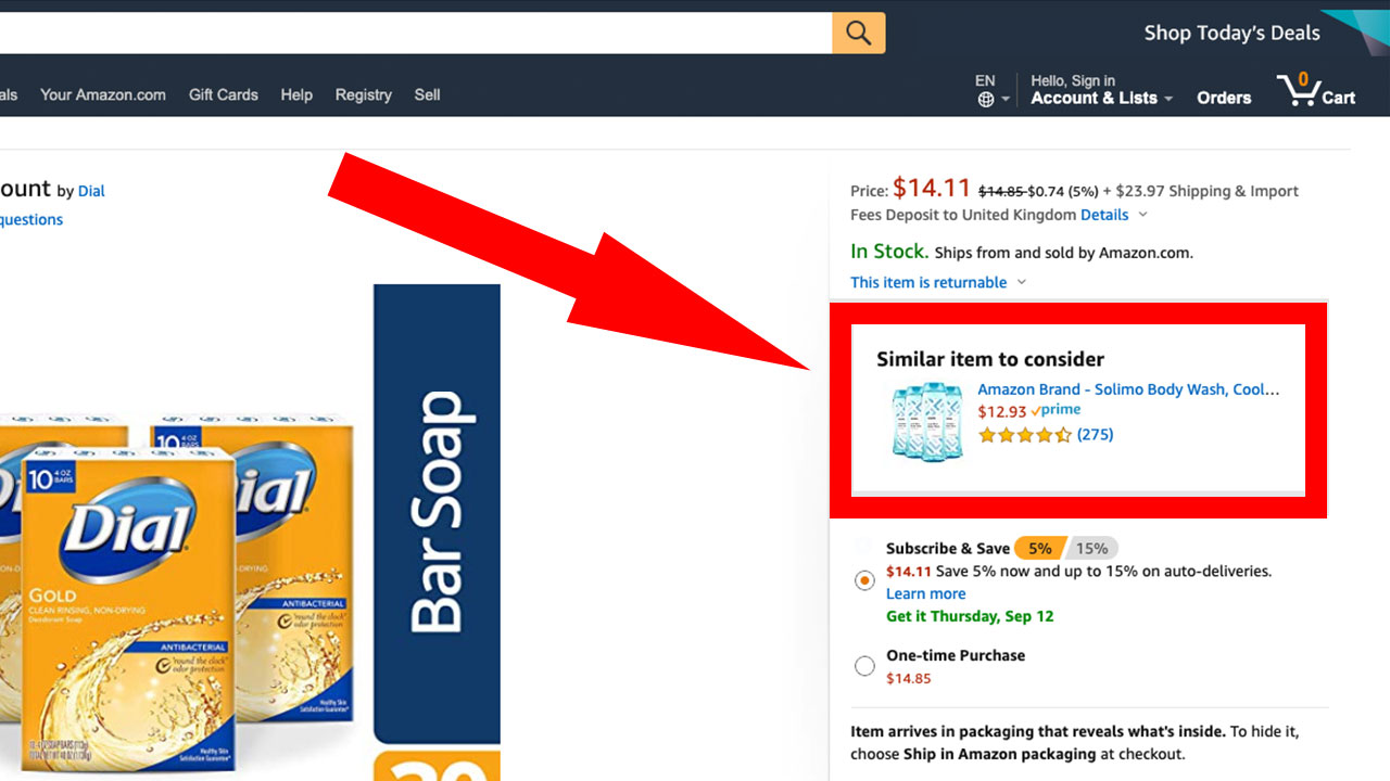 Aggressive Amazon tactics to promote its private-label brands