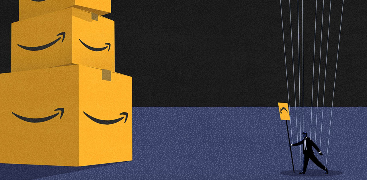 Campaign to take down Amazon is being funded by its biggest rivals