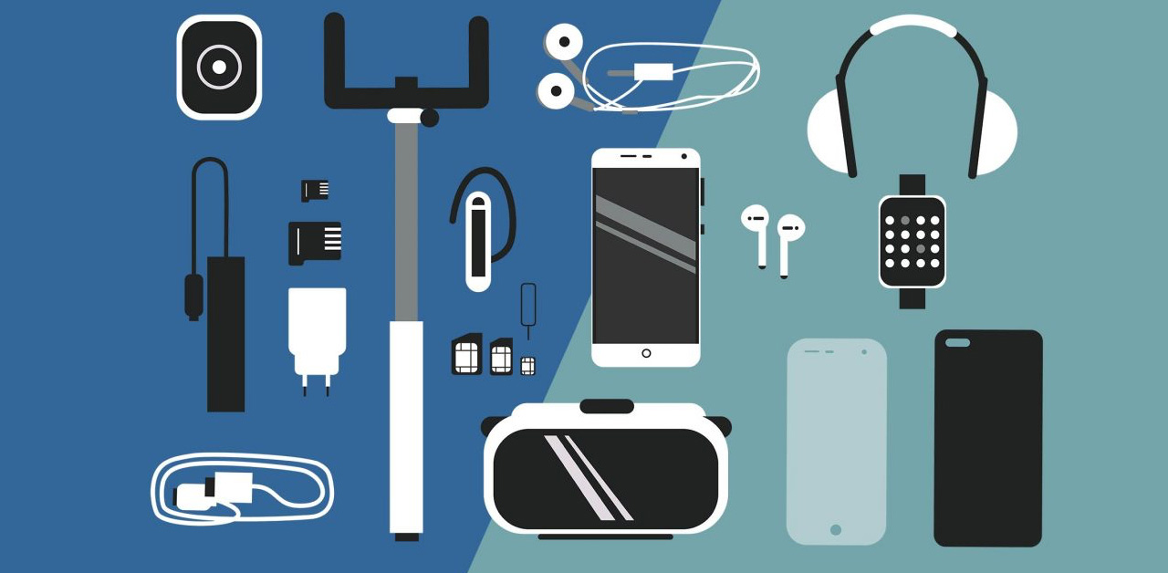 Mobile accessories inspection in China