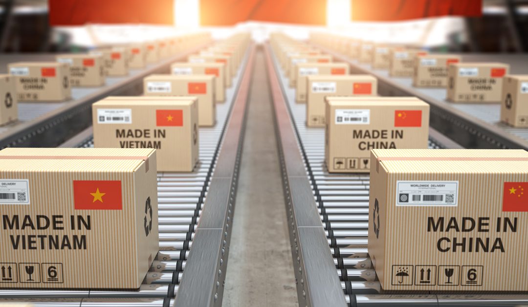 Differences When Manufacturing Between Vietnam and China
