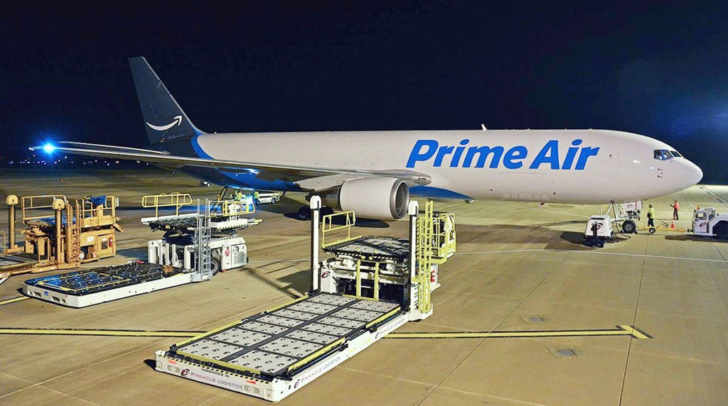 Amazon logistics keeps growing rapidly