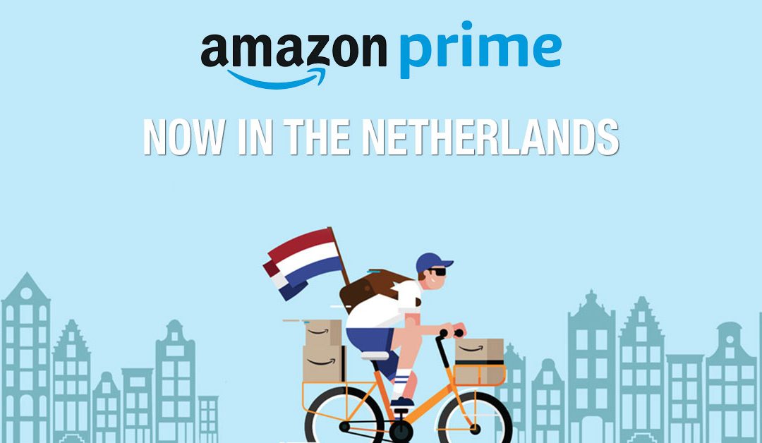 Amazon launches full online store in the Netherlands