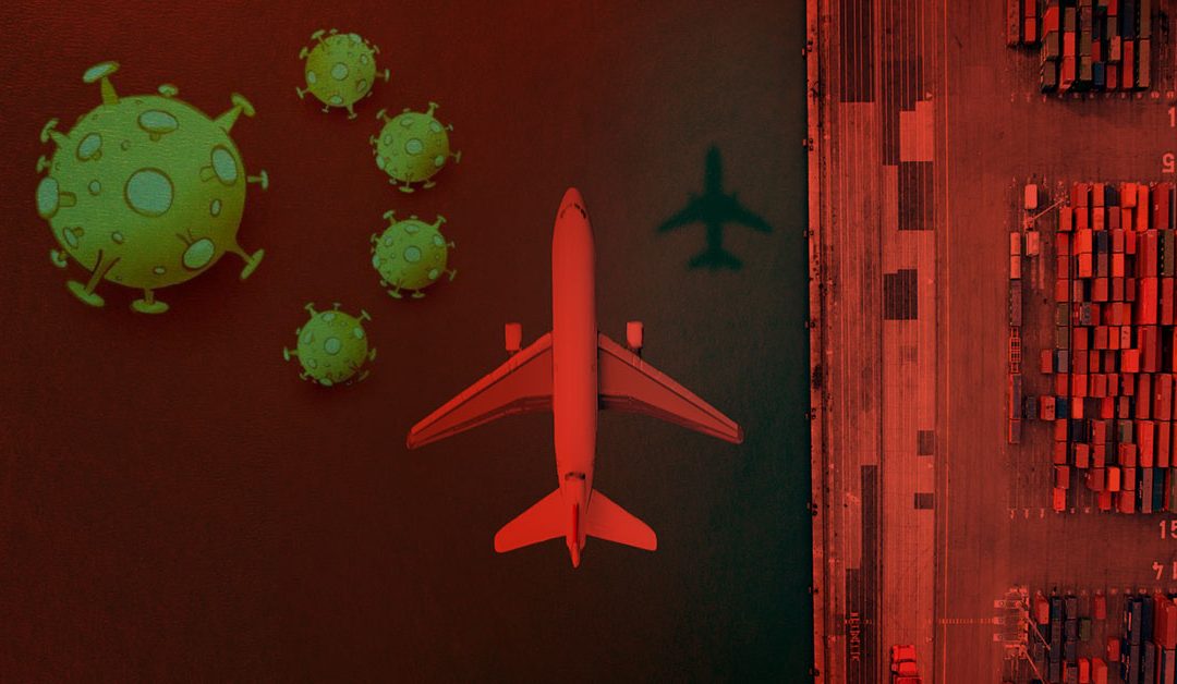 Shipments from China to Amazon during coronavirus outbreak