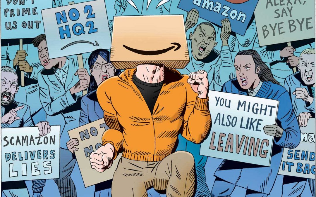 Customer satisfaction is not Amazon top priority anymore?