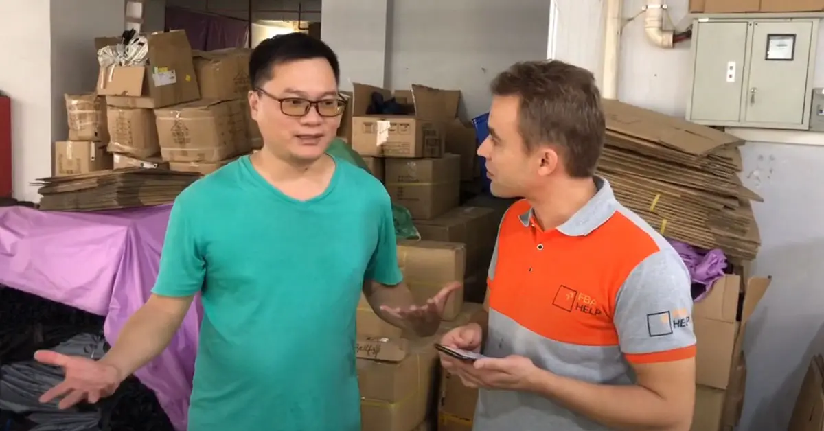 supplier inspection China