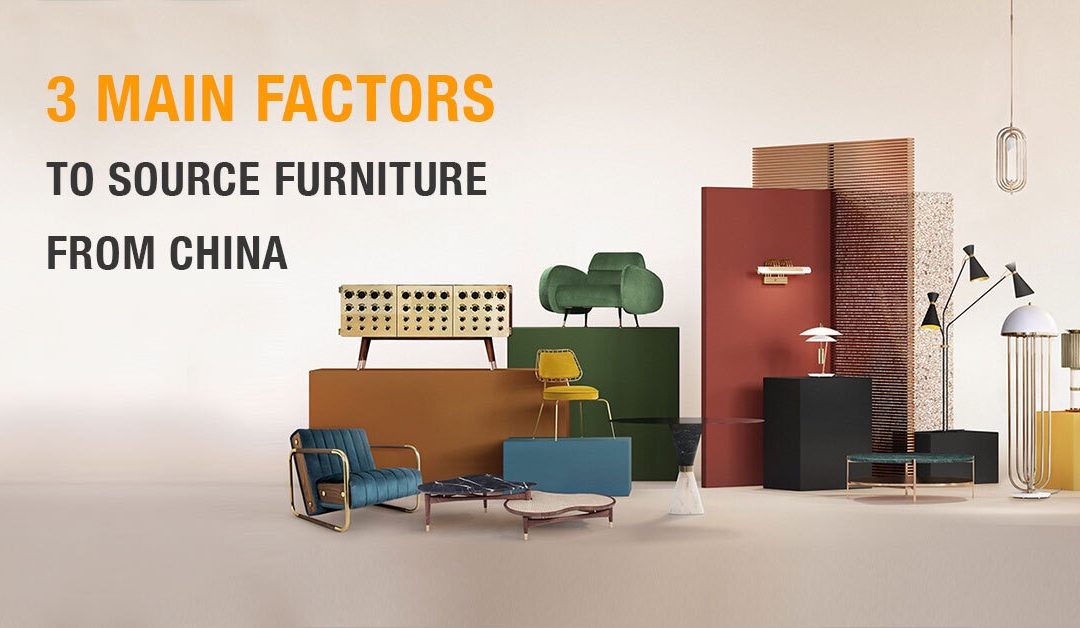 Sourcing furniture from China for online retail
