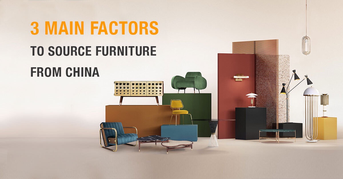 Sourcing furniture from China for online retail