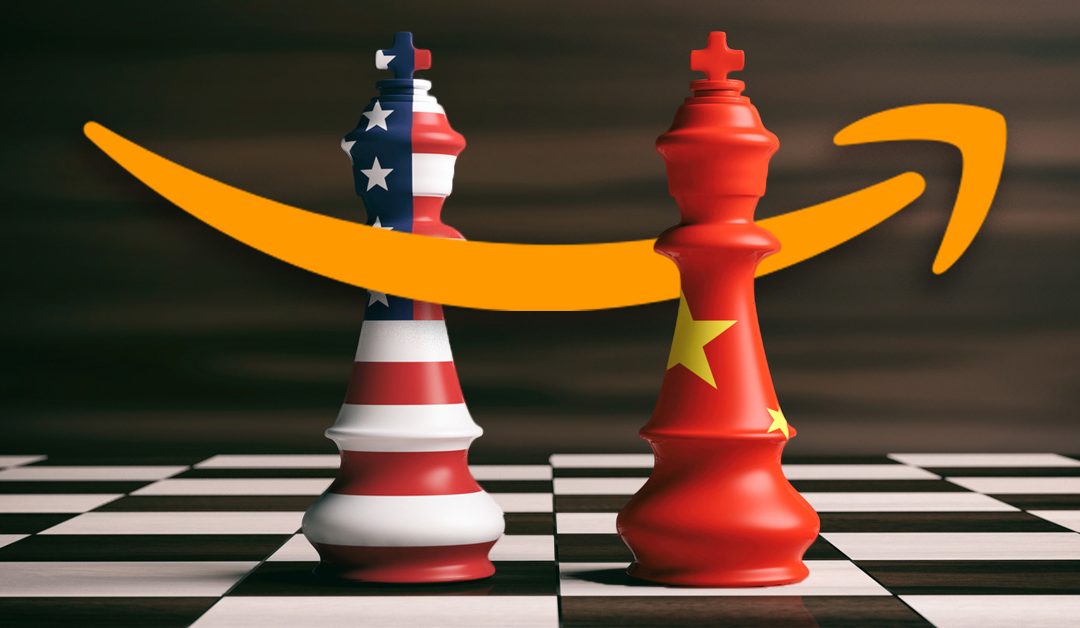 What is fuelling the rise of Chinese sellers on Amazon?