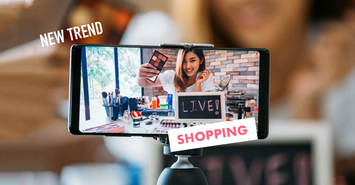 Live shopping is the new trend in online retail